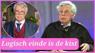 Mr. Frank Visser gaat nog lang niet met pensioen: 'Logisch einde is de kist'