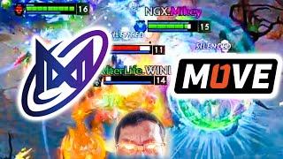 NIGMA vs MOVE - CRAZY COMEBACK! - BETBOOM DACHA 2023