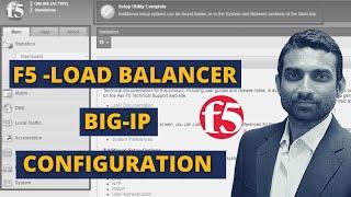 (Hindi) - F5 LTM BIG-IP Load Balancer Configuration | Load Balancer Tutorial