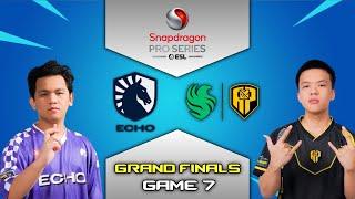 TEAM LIQUID ECHO vs FALCONS AP BREN GAME 7 | SNAPDRAGON PRO SERIES GRAND FINAL