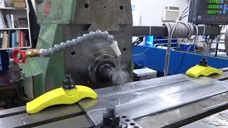 Horizontal Milling Machine Work