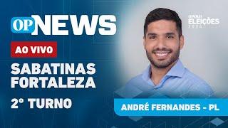  AO VIVO: Sabatina com André Fernandes e pesquisa Datafolha Fortaleza | O POVO News