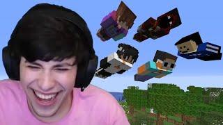 The Funniest Minecraft Challenge Ever...