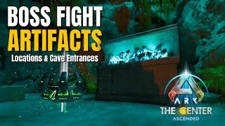 6 Boss Artifacts, Locations, and Entrances | Ark Survival Ascended The Center