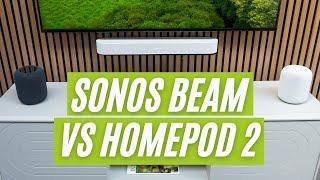 Sonos Beam (Gen 2) vs 2 x Apple HomePod 2: Head-to-head 