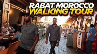 Rabat City Walking Tour | Morocco Walking Tour [4K]