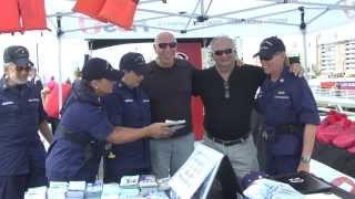 Verizon FiOS1 Broadcasts from the New Long Beach Boardwalk