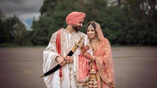 Best Punjabi Wedding Highligts in Germany | Frankfurt | Sargurpreet  Gurinder | 2024 | Dreamfilms