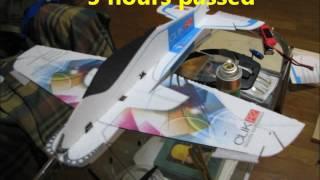 RC Factory  Clik R2 SuperLITE Flying from assembly