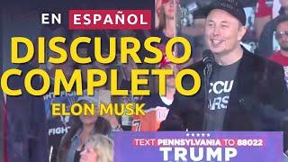 Elon Musk en el Mitin de Trump: Un Llamado Urgente "Podría Ser Nuestra Última Elección Libre"