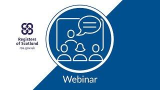 Webinar | Voluntary Registrations