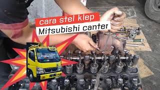 #10 Cara stel klep Mitsubishi Canter