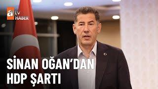 Sinan Oğan, ikinci turda kimi destekleyecek?  - atv Ana Haber 17 Mayıs 2023