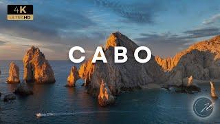 CABO SAN LUCAS, MEXICO | 4K (UHD) Cinematic Drone Footage - Ambient Electronic Upbeat Music