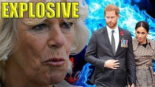 ENOUGH IS ENOUGH! Furious Queen Camilla's ULTIMATE MOVE Shuts Down Harry & Meghan Nonsense On Air.