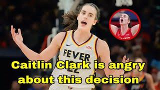 Caitlin Clark explodes in anger on Fever bench causing staff to run away from her