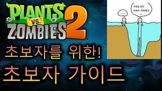 [식물vs좀비2]초보자,뉴비,입문자를 위한 영상 입니다.