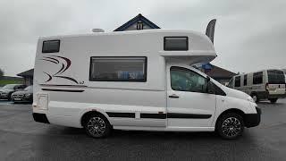 Romahome R40 4 Berth 6 Travel seat motorhome