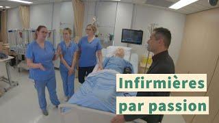 Infirmières par passion