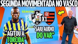 GLOBO ESPORTE RJ 03/03! DIA AGITADO NO VASCO! SAIU O AUDIO DO VAR! NOTICIAS DO VASCO HOJE!