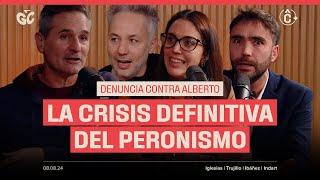 POLÉMICO VIDEO DE ALBERTO FERNÁNDEZ | Luli Trujillo, Pablo Ibáñez y Ramón Indart con Diego Iglesias