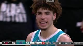 LaMelo Ball | Charlotte Hornets vs. Miami Heat | Full Box Score