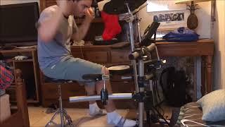 Shark Dad (Electric Drum Cover) - Kevin Morrow