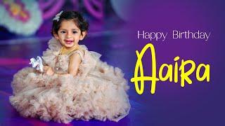 Aaira Reddy  Birthday Cinematic Promo | 4K | 2023 | Pixel Tales Studios