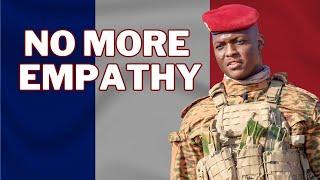 "No More Sentiments For Traitors" Says President Ibrahim Traore