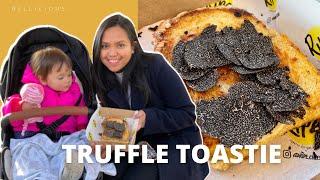 Makan Roti Panggang Termahal di Melbourne | Truffle Toastie | Bellicious by Bella