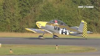 VANS RV 8 Take Off #N68AK