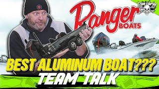 TEAM TALK: All-NEW Ranger ALPHA 208 (BEST ALUMINUM BOAT???)