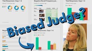 Karen Read Trial: Data Report for Days 1-4. Is Judge Beverly Cannone Biased?