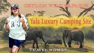 Ceylon Wild Safaris | Yala | Luxury Camping Site | Travel Woman