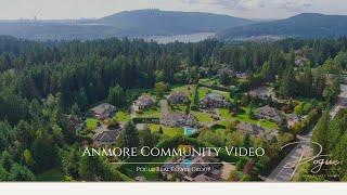 ANMORE Community Video | 4K Tour Presented by Carolyn Pogue PREC* | Pogue Real Estate Group