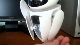 Робот Ева из мультика Wall-E