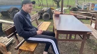 Приехал сынок, скучает по щенку. Пуповая грыжка.
