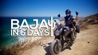 Baja in 6 days - Ducati Diavel Strada - MotoGeo Adventures