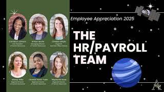 We Appreciate Our HR & Payroll Teams!