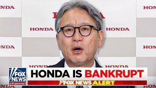 1 MINUTE AGO: Honda Is OFFICIALLY Closing After $2 TRILLION Mistake!