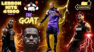 *REACTION* LEBRON SCORES 41000 POINTS AND THE STATE OF THE LAKERS