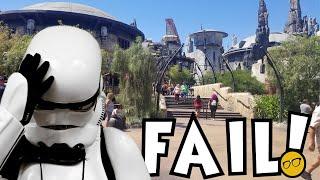 Galaxy's Edge Failure | First Reaction to Kinda Star Wars Land