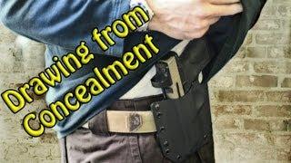 Concealed Carry - Drawing from Concealment