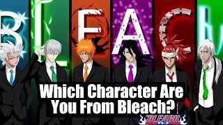 Which Bleach:TYBW Character Are You? 