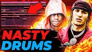 How to Make NASTY ETHNIC UK Drill beats for Russ Millions & Rondo | FL Studio UK Drill Tutorial 2022