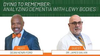 The most common disease you’ve never heard of: Dementia with Lewy bodies #InsideUMiamiMedicine