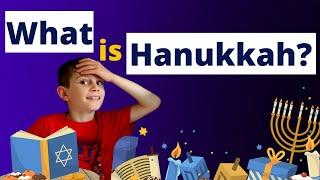 What is Hanukkah ? | Hanukkah for Kids #Hanukkah