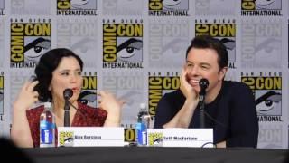 Family Guy panel @ SDCC 2017 (Seth MacFarlane, Alex Borstein)