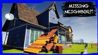 HELLO NEIGHBOR MOD KIT: MISSING NEIGHBOR?!