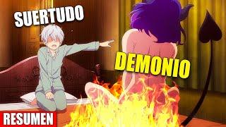 EL CHICO TRANQUILO QUE INVOCO A UNA SUCUBO Y LA ENAMORO!!! - Vermeil Resumen Anime